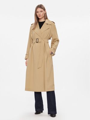 Płaszcz damski Weekend Max Mara ze sklepu: MODIVO w kategorii: Płaszcze damskie - zdjęcie WP-EBWP-BKLVO-LN0_0000303621346
