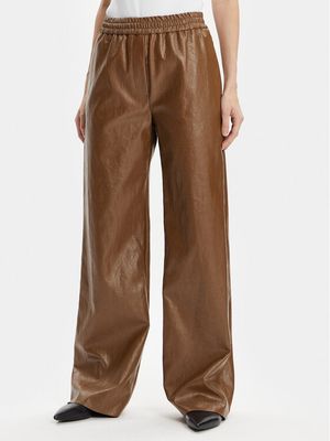 Spodnie damskie casual Max Mara Leisure ze sklepu: MODIVO w kategorii: Spodnie damskie - zdjęcie WP-EBWP-BKLVO-LN0_0000303621544