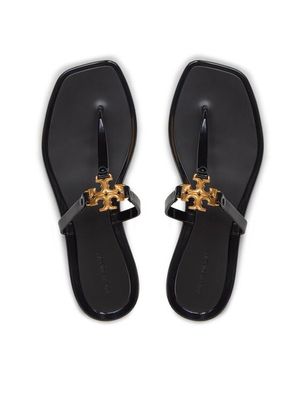 Klapki damskie na lato Tory Burch ze sklepu: MODIVO w kategorii: Klapki damskie - zdjęcie WP-EBWP-BKLVO-LN0_0000303622985