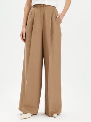 Weekend Max Mara - Spodnie damskie na wiosnę ze sklepu: MODIVO w kategorii: Spodnie damskie - zdjęcie WP-EBWP-BKLVO-LN0_0000303626006