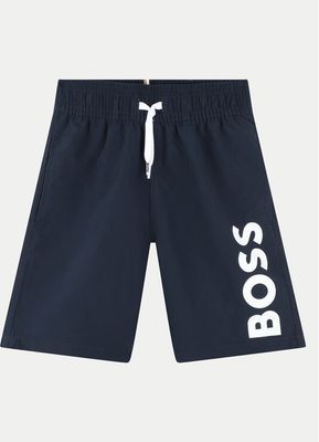 Kąpielówki chłopięce na lato BOSS ze sklepu: MODIVO w kategorii: Kąpielówki chłopięce - zdjęcie WP-EBWP-BKLVO-LN0_0000303627256