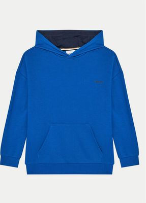 Bluza chłopięca na zimę BOSS ze sklepu: MODIVO w kategorii: Bluzy chłopięce - zdjęcie WP-EBWP-BKLVO-LN0_0000303627829