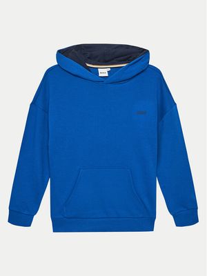 Bluza chłopięca na zimę BOSS ze sklepu: MODIVO w kategorii: Bluzy chłopięce - zdjęcie WP-EBWP-BKLVO-LN0_0000303627829