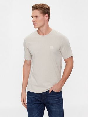 T-shirt męski wiosenny BOSS ze sklepu: MODIVO w kategorii: T-shirty męskie - zdjęcie WP-EBWP-BKLVO-LN0_0000303629052