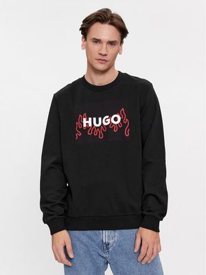 Bluza męska HUGO ze sklepu: MODIVO w kategorii: Bluzy męskie - zdjęcie WP-EBWP-BKLVO-LN0_0000303629113