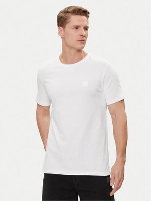 T-shirt męski casual BOSS ze sklepu: MODIVO w kategorii: T-shirty męskie - zdjęcie WP-EBWP-BKLVO-LN0_0000303629175