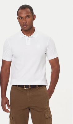 BOSS - T-shirt męski na wiosnę ze sklepu: MODIVO w kategorii: T-shirty męskie - zdjęcie WP-EBWP-BKLVO-LN0_0000303629434
