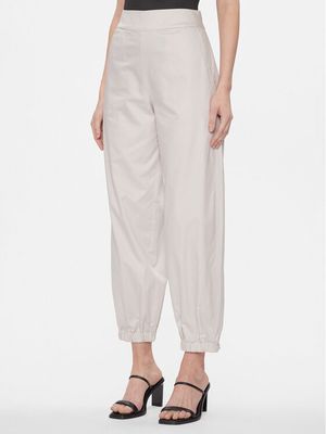 Max Mara Leisure - Spodnie damskie retro ze sklepu: MODIVO w kategorii: Spodnie damskie - zdjęcie WP-EBWP-BKLVO-LN0_0000303629595