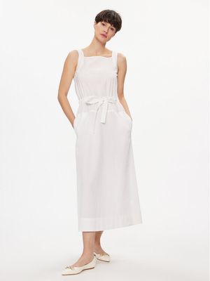 Sukienka letnia trapezowa Max Mara Leisure ze sklepu: MODIVO w kategorii: Sukienki - zdjęcie WP-EBWP-BKLVO-LN0_0000303629885