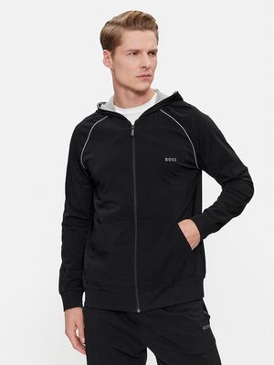 Bluza męska na jesień BOSS ze sklepu: MODIVO w kategorii: Bluzy męskie - zdjęcie WP-EBWP-BKLVO-LN0_0000303633653