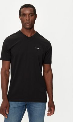 T-shirt męski wiosenny BOSS ze sklepu: MODIVO w kategorii: T-shirty męskie - zdjęcie WP-EBWP-BKLVO-LN0_0000303633974