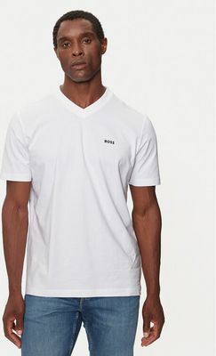 T-shirt męski BOSS ze sklepu: MODIVO w kategorii: T-shirty męskie - zdjęcie WP-EBWP-BKLVO-LN0_0000303634032
