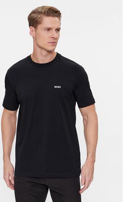 T-shirt męski wiosenny BOSS ze sklepu: MODIVO w kategorii: T-shirty męskie - zdjęcie WP-EBWP-BKLVO-LN0_0000303634056