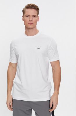 T-shirt męski BOSS ze sklepu: MODIVO w kategorii: T-shirty męskie - zdjęcie WP-EBWP-BKLVO-LN0_0000303634070
