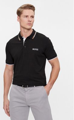 T-shirt męski casual BOSS ze sklepu: MODIVO w kategorii: T-shirty męskie - zdjęcie WP-EBWP-BKLVO-LN0_0000303634148