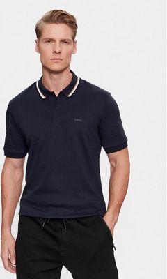 T-shirt męski BOSS ze sklepu: MODIVO w kategorii: T-shirty męskie - zdjęcie WP-EBWP-BKLVO-LN0_0000303636104