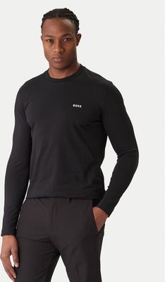 BOSS - T-shirt męski jesienny ze sklepu: MODIVO w kategorii: T-shirty męskie - zdjęcie WP-EBWP-BKLVO-LN0_0000303636203