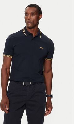 T-shirt męski BOSS ze sklepu: MODIVO w kategorii: T-shirty męskie - zdjęcie WP-EBWP-BKLVO-LN0_0000303636623