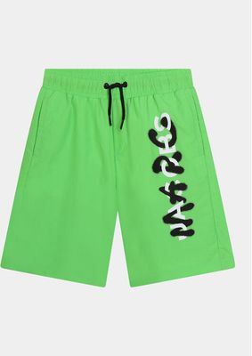 Kąpielówki chłopięce na lato Marc Jacobs ze sklepu: MODIVO w kategorii: Kąpielówki chłopięce - zdjęcie WP-EBWP-BKLVO-LN0_0000303637576