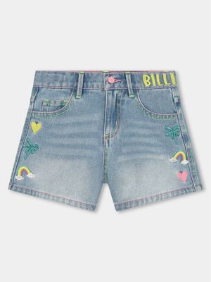 Spodenki dziewczęce zimowe Billieblush ze sklepu: MODIVO w kategorii: Spodenki dziewczęce - zdjęcie WP-EBWP-BKLVO-LN0_0000303639570