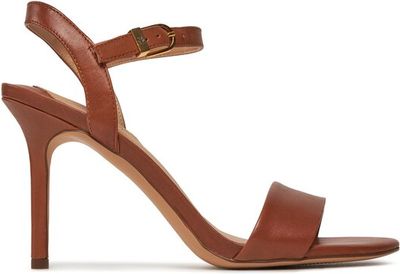 Sandały damskie na lato LAUREN RALPH LAUREN ze sklepu: MODIVO w kategorii: Sandały damskie - zdjęcie WP-EBWP-BKLVO-LN0_0000303641061