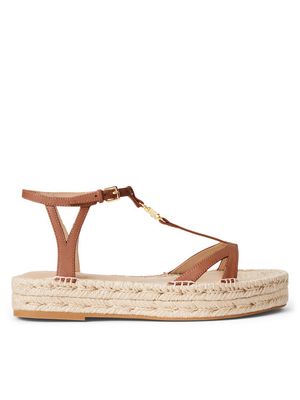 Espadryle damskie na lato LAUREN RALPH LAUREN ze sklepu: MODIVO w kategorii: Espadryle damskie - zdjęcie WP-EBWP-BKLVO-LN0_0000303642877