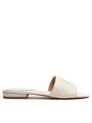 LAUREN RALPH LAUREN - Klapki damskie letnie ze sklepu: MODIVO w kategorii: Klapki damskie - zdjęcie WP-EBWP-BKLVO-LN0_0000303642884