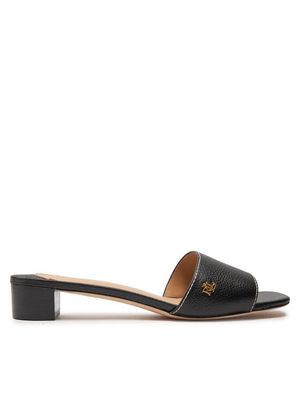 Klapki damskie na lato LAUREN RALPH LAUREN ze sklepu: MODIVO w kategorii: Klapki damskie - zdjęcie WP-EBWP-BKLVO-LN0_0000303642969