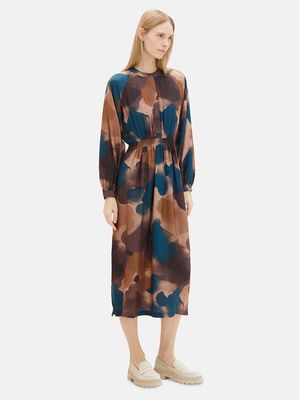 Sukienka na wiosnę casual Tom Tailor ze sklepu: MODIVO w kategorii: Sukienki - zdjęcie WP-EBWP-BKLVO-LN0_0000303643096
