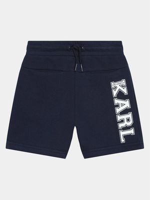 Spodenki chłopięce na lato Karl Lagerfeld Kids ze sklepu: MODIVO w kategorii: Spodenki chłopięce - zdjęcie WP-EBWP-BKLVO-LN0_0000303643331