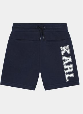 Spodenki chłopięce letnie Karl Lagerfeld Kids ze sklepu: MODIVO w kategorii: Spodenki chłopięce - zdjęcie WP-EBWP-BKLVO-LN0_0000303643348