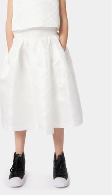 Karl Lagerfeld Kids - Spódnica dziewczęca na lato ze sklepu: MODIVO w kategorii: Spódnice dziewczęce - zdjęcie WP-EBWP-BKLVO-LN0_0000303644086