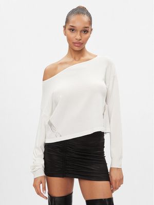 Sweter damski casual Liu Jo Sport ze sklepu: MODIVO w kategorii: Swetry damskie - zdjęcie WP-EBWP-BKLVO-LN0_0000303646707