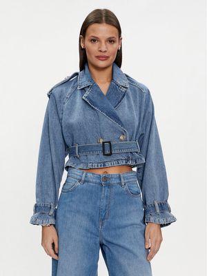 Liu Jo - Kurtka damska casual ze sklepu: MODIVO w kategorii: Kurtki damskie - zdjęcie WP-EBWP-BKLVO-LN0_0000303647292