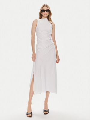Sukienka elegancka Samsøe Samsøe ze sklepu: MODIVO w kategorii: Sukienki - zdjęcie WP-EBWP-BKLVO-LN0_0000303647445