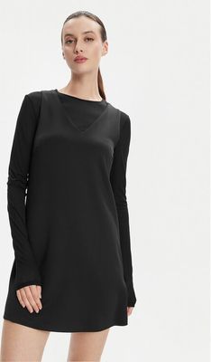 Max Mara Leisure - Sukienka jesienna ze sklepu: MODIVO w kategorii: Sukienki - zdjęcie WP-EBWP-BKLVO-LN0_0000303648077