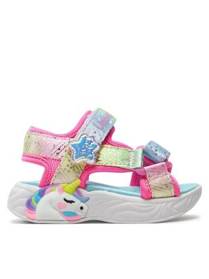 Sandały dziecięce na lato Skechers ze sklepu: MODIVO w kategorii: Sandały dziecięce - zdjęcie WP-EBWP-BKLVO-LN0_0000303649210