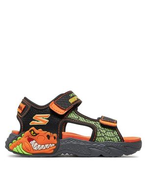 Sandały dziecięce na lato Skechers ze sklepu: MODIVO w kategorii: Sandały dziecięce - zdjęcie WP-EBWP-BKLVO-LN0_0000303649784