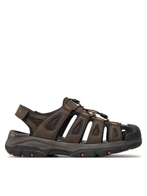 Sandały męskie na lato Skechers ze sklepu: MODIVO w kategorii: Sandały męskie - zdjęcie WP-EBWP-BKLVO-LN0_0000303650322