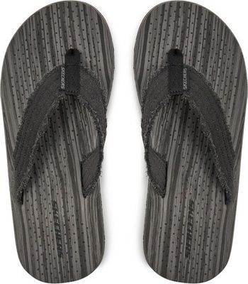Skechers - Klapki męskie na lato ze sklepu: MODIVO w kategorii: Klapki męskie - zdjęcie WP-EBWP-BKLVO-LN0_0000303650384