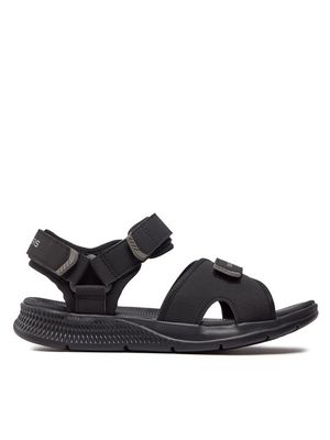 Sandały męskie letnie Skechers ze sklepu: MODIVO w kategorii: Sandały męskie - zdjęcie WP-EBWP-BKLVO-LN0_0000303650483