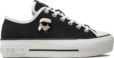 Trampki damskie na wiosnę Karl Lagerfeld ze sklepu: MODIVO w kategorii: Trampki damskie - zdjęcie WP-EBWP-BKLVO-LN0_0000303651053