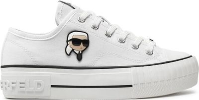 Karl Lagerfeld - Trampki damskie na wiosnę ze sklepu: MODIVO w kategorii: Trampki damskie - zdjęcie WP-EBWP-BKLVO-LN0_0000303651060
