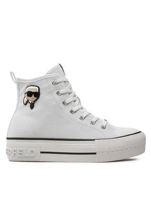 Trampki damskie na wiosnę Karl Lagerfeld ze sklepu: MODIVO w kategorii: Trampki damskie - zdjęcie WP-EBWP-BKLVO-LN0_0000303651091
