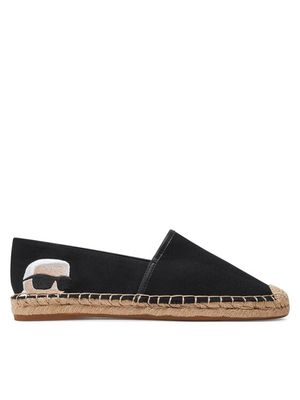 Karl Lagerfeld - Espadryle damskie letnie ze sklepu: MODIVO w kategorii: Espadryle damskie - zdjęcie WP-EBWP-BKLVO-LN0_0000303652388