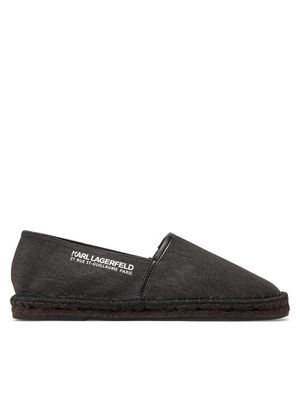 Espadryle męskie na lato Karl Lagerfeld ze sklepu: MODIVO w kategorii: Espadryle męskie - zdjęcie WP-EBWP-BKLVO-LN0_0000303654023