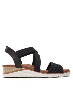 Sandały damskie letnie Skechers ze sklepu: MODIVO w kategorii: Sandały damskie - zdjęcie WP-EBWP-BKLVO-LN0_0000303654559