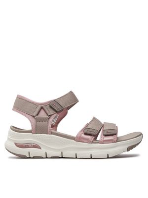 Sandały damskie Skechers ze sklepu: MODIVO w kategorii: Sandały damskie - zdjęcie WP-EBWP-BKLVO-LN0_0000303654580