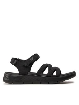 Sandały damskie na lato Skechers ze sklepu: MODIVO w kategorii: Sandały damskie - zdjęcie WP-EBWP-BKLVO-LN0_0000303654740