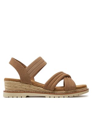 Skechers - Espadryle damskie na lato ze sklepu: MODIVO w kategorii: Espadryle damskie - zdjęcie WP-EBWP-BKLVO-LN0_0000303654788